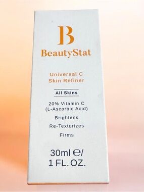 BeautyStat Universal C Skin Refiner NWT
